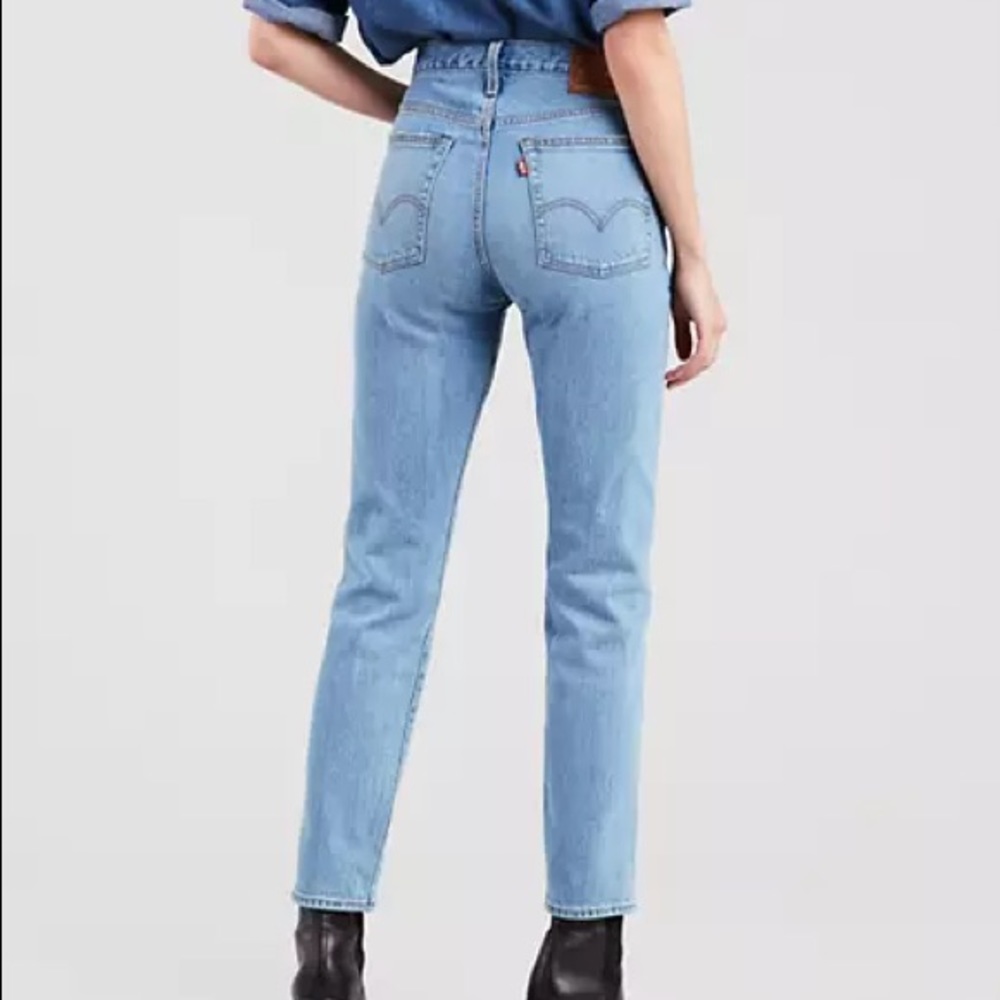 Wedgie straight Levi Jeans
